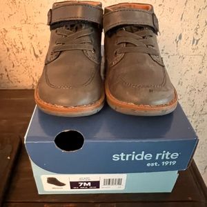 New Stride Rite toddler boots!!!